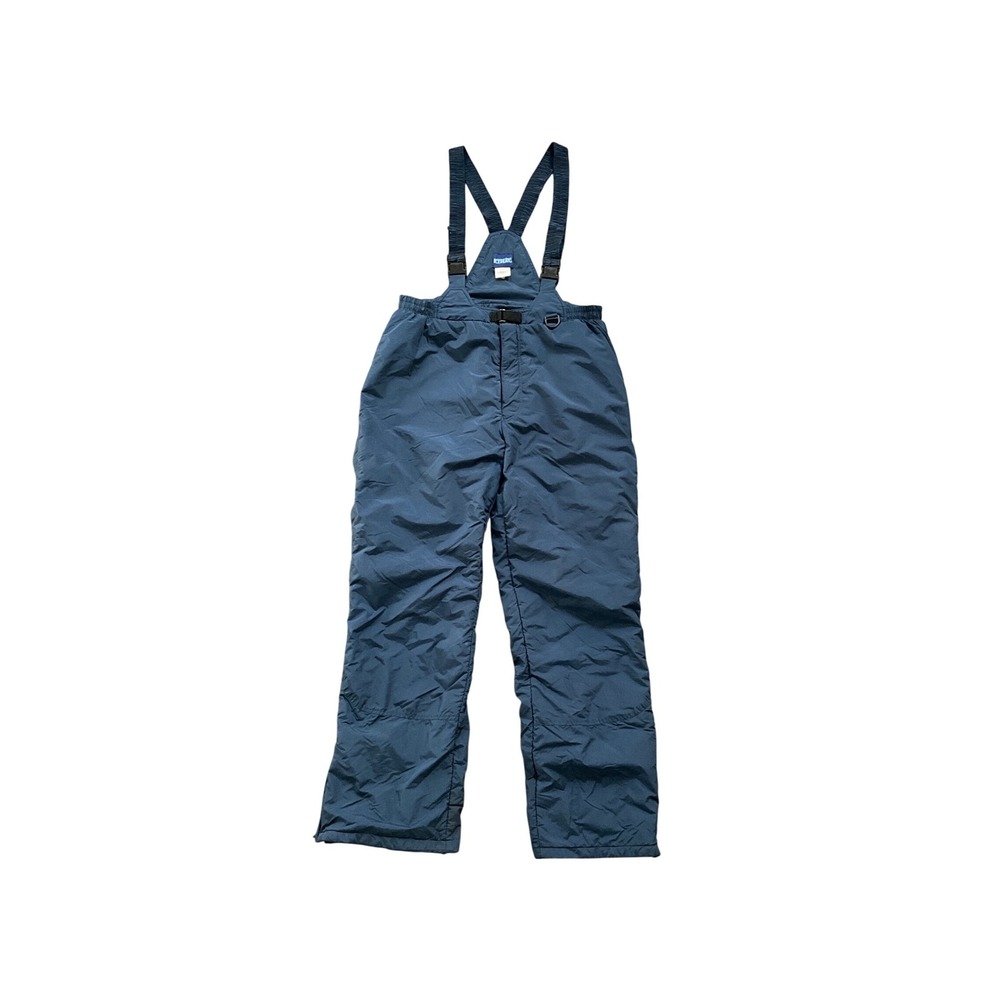 Iceburg Snow Bib Overalls Outerwear Mens 2XL Blue Snowboarding Freezewear Winter